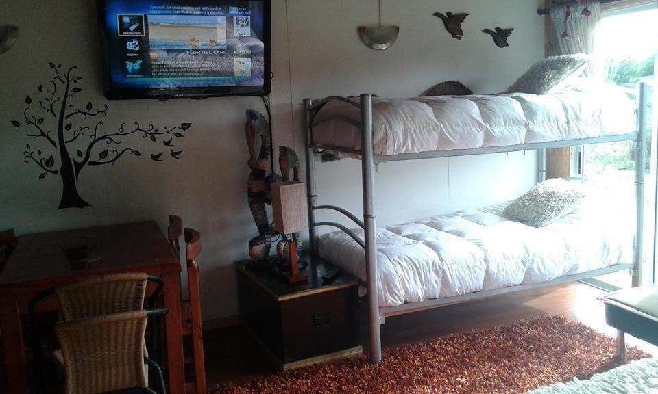 Lodge Guarida Del Trauco Пукельдон Экстерьер фото